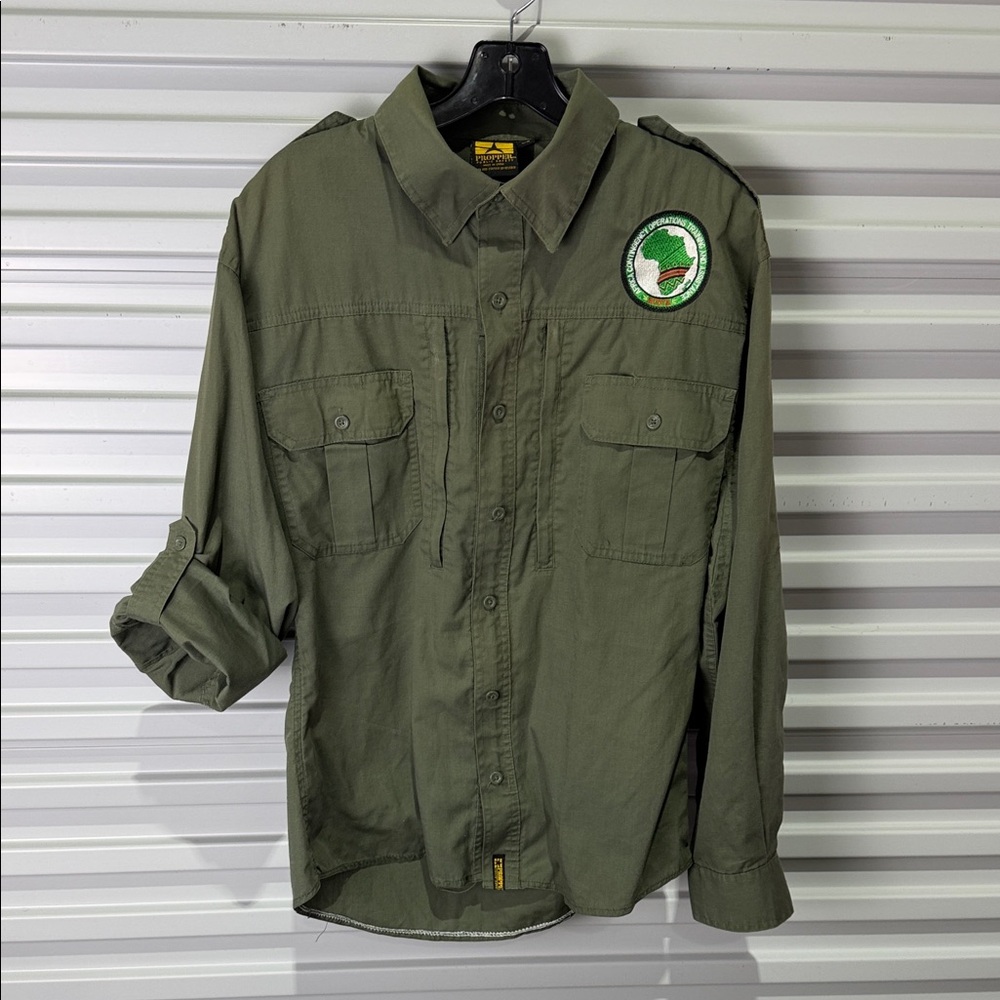 Propper ACOTA AFRICA Olive Green Tactical Shirt